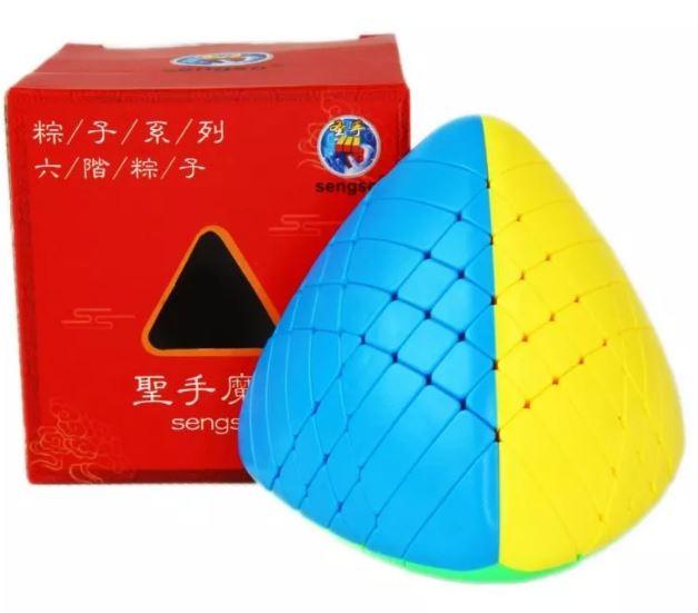 

Головоломка ShengShou Мастерморфикс Mastermorphix 6х6 Цветной пластик без наклеек