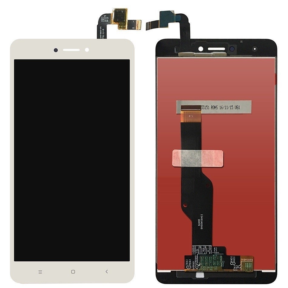 

Дисплей для Xiaomi Redmi Note 4X Snapdragon 625 с сенсором (тачскрином) белый