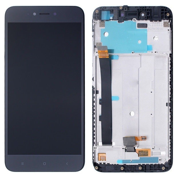 

Дисплей для Xiaomi Redmi Note 5A, Redmi Y1 Lite 216Gb с сенсором (тачскрином) и рамкой черный