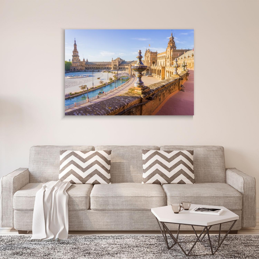 

Картина на холсте Архитектура Unforgettable Spain 50х65 см.