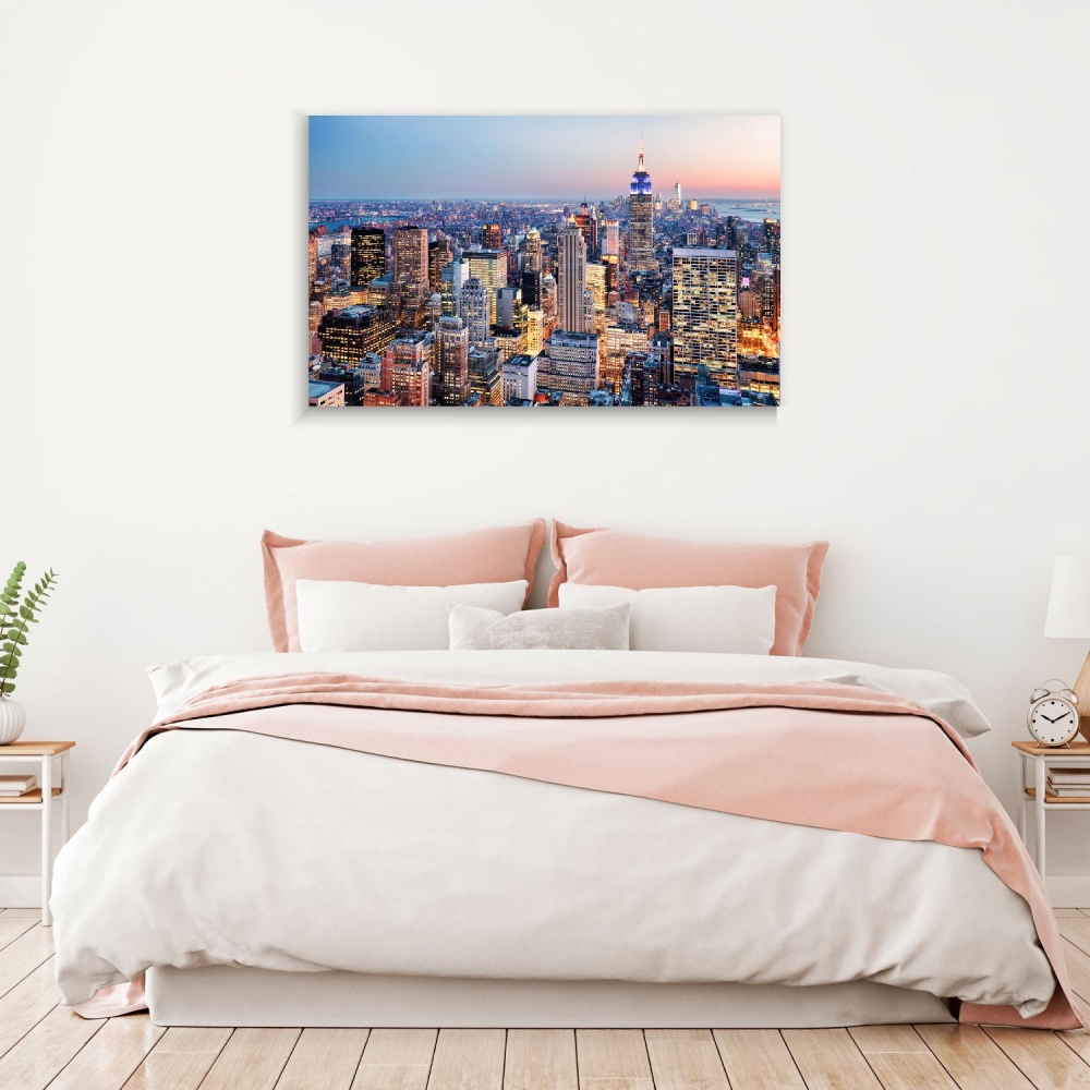 

Картина на холсте Архитектура New York City 60х120 см.