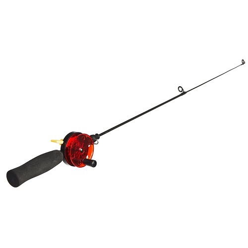 

Удочка зимняя телескоп с катушкой Lucky John LDR 50mm 45cm (LJ100-06)