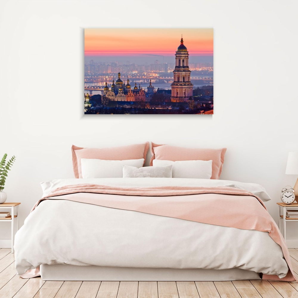 

Картина на холсте Архитектура View Sunrise 75х100 см.