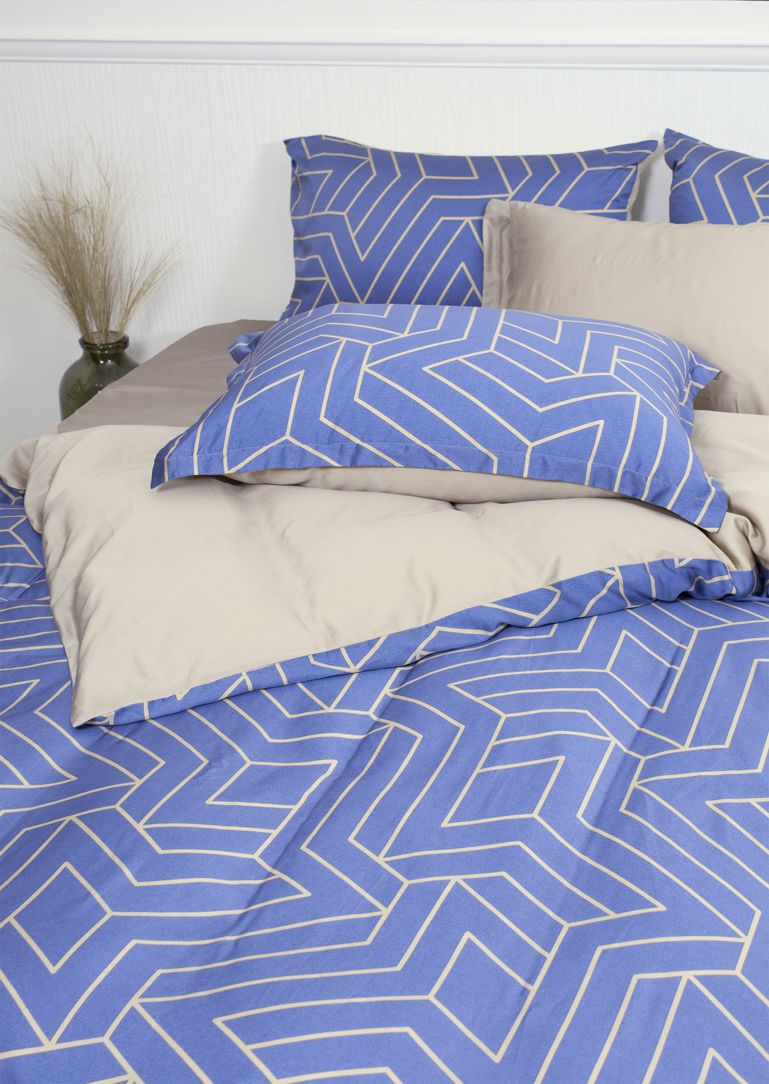 

Комплект постельного белья Luxury Linens Denver 200х220
