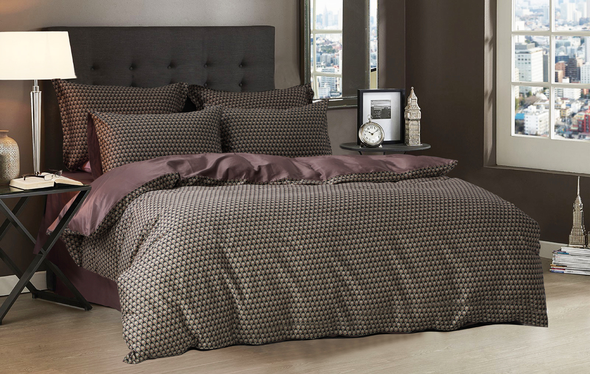 

Комплект постельного белья Luxury Linens Joker 200х220