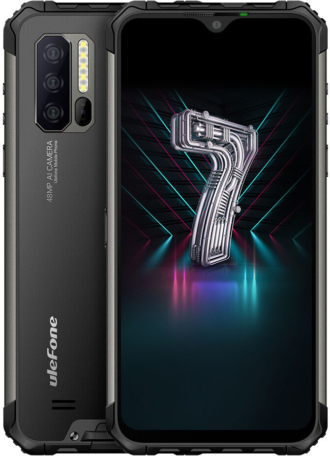 

Мобильный телефон Ulefone Armor 7 8/128GB Black