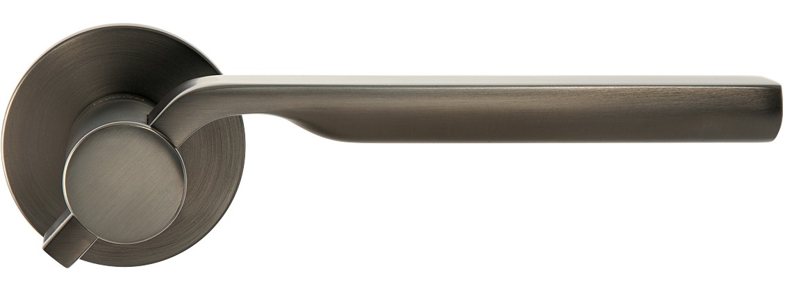 

Дверная ручка на розетке MVM LEVEL Z-1803 матовый антрацит