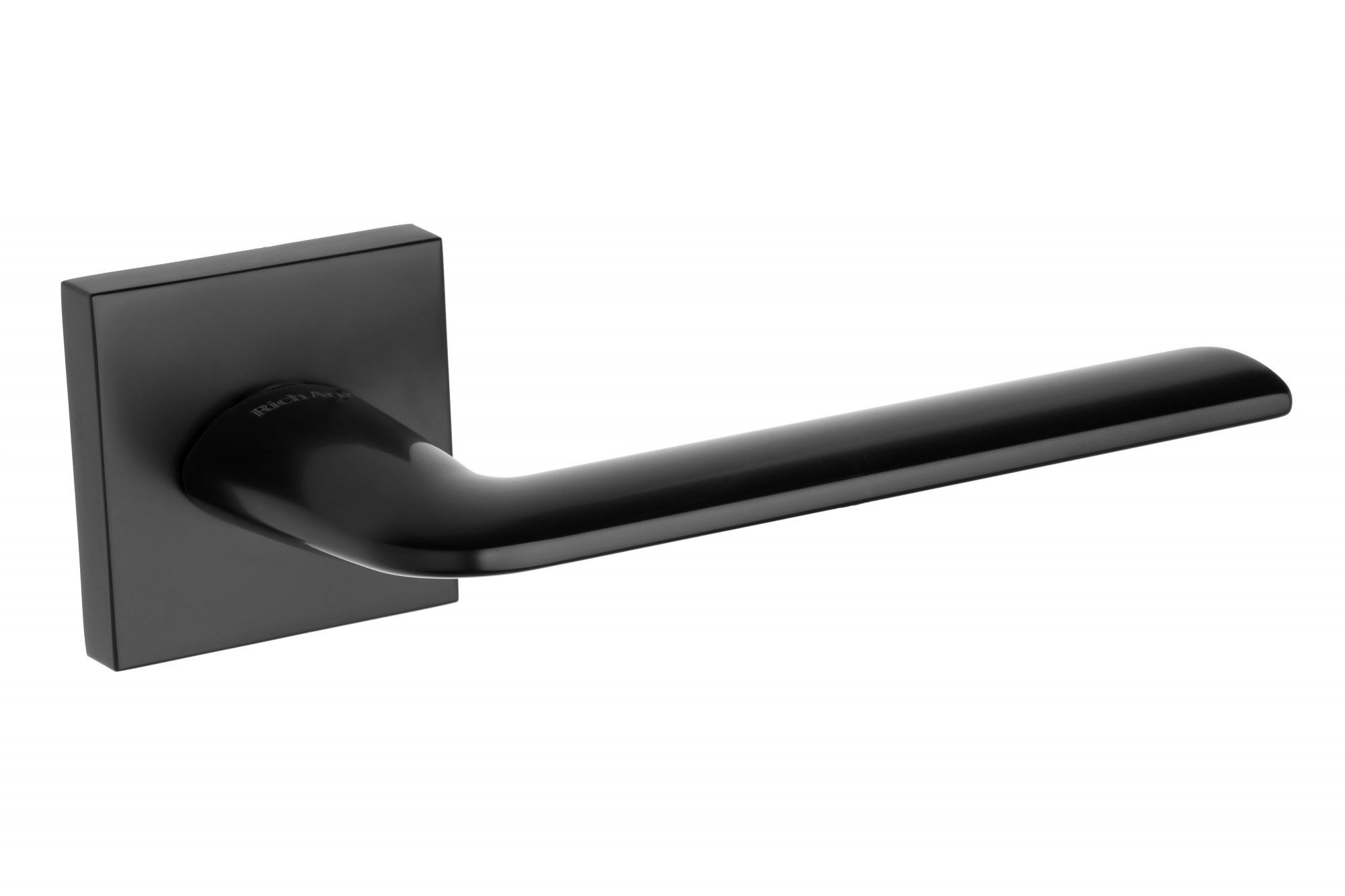 

Дверная ручка Rich-Art Найс 491 R64 черный матовый