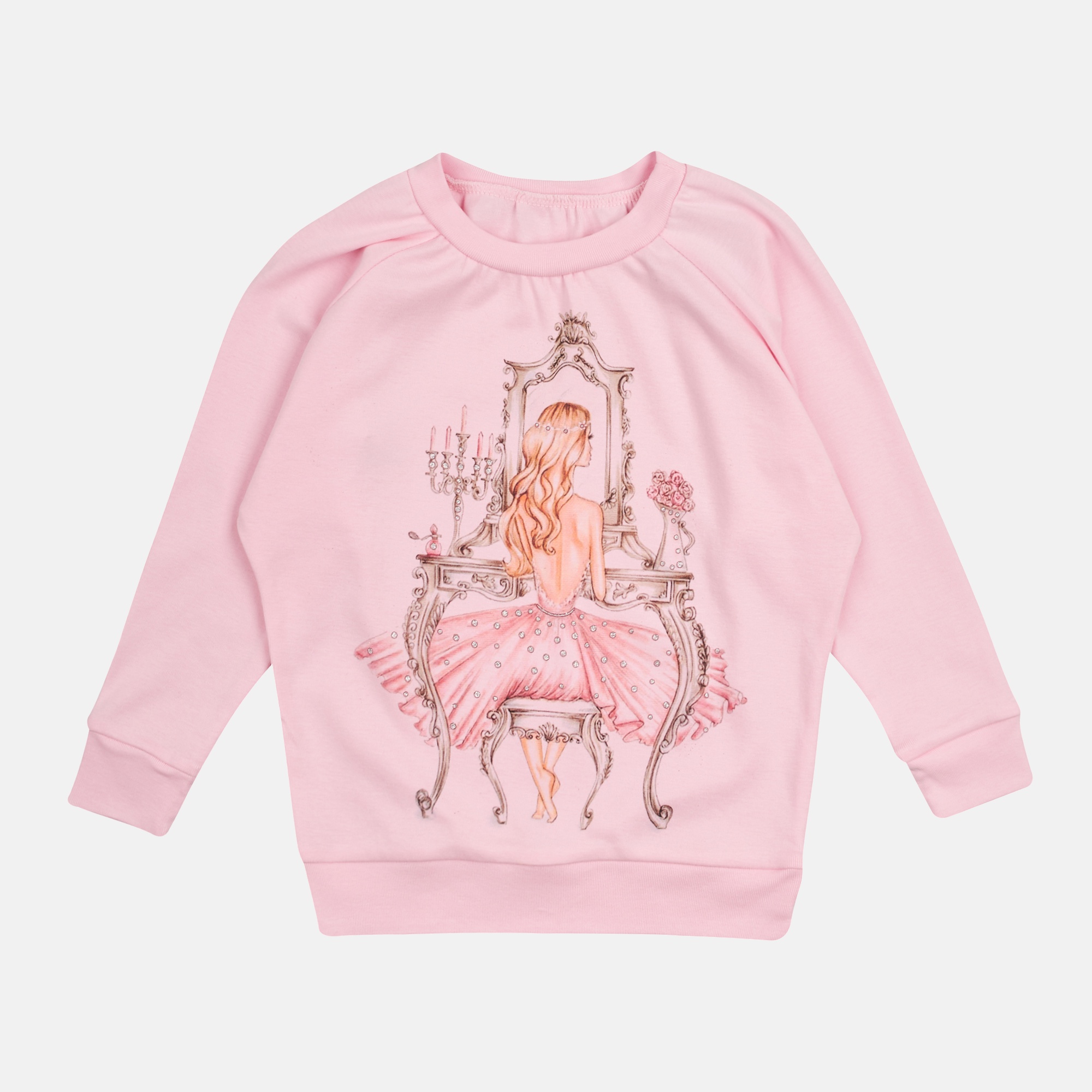 

Свитшот Z16 3Б202 (2-108) 122 см Розовый