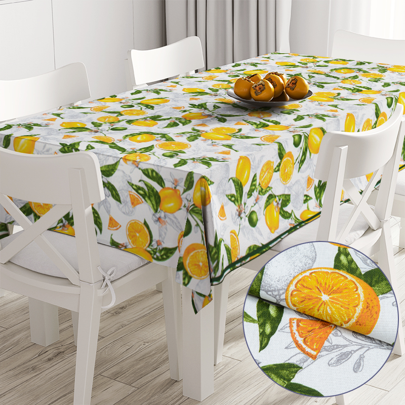 

Скатерть Time Textile Лимоны TT172857 150x200