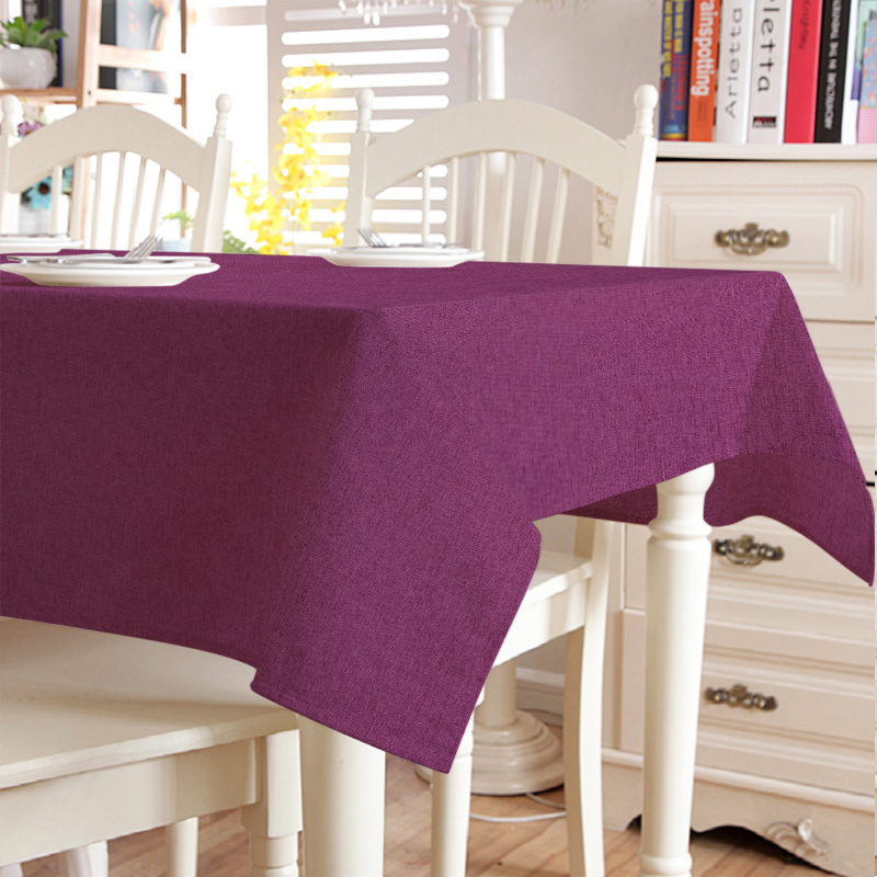 

Скатерть рогожка Afina Grape TT155706 100x140