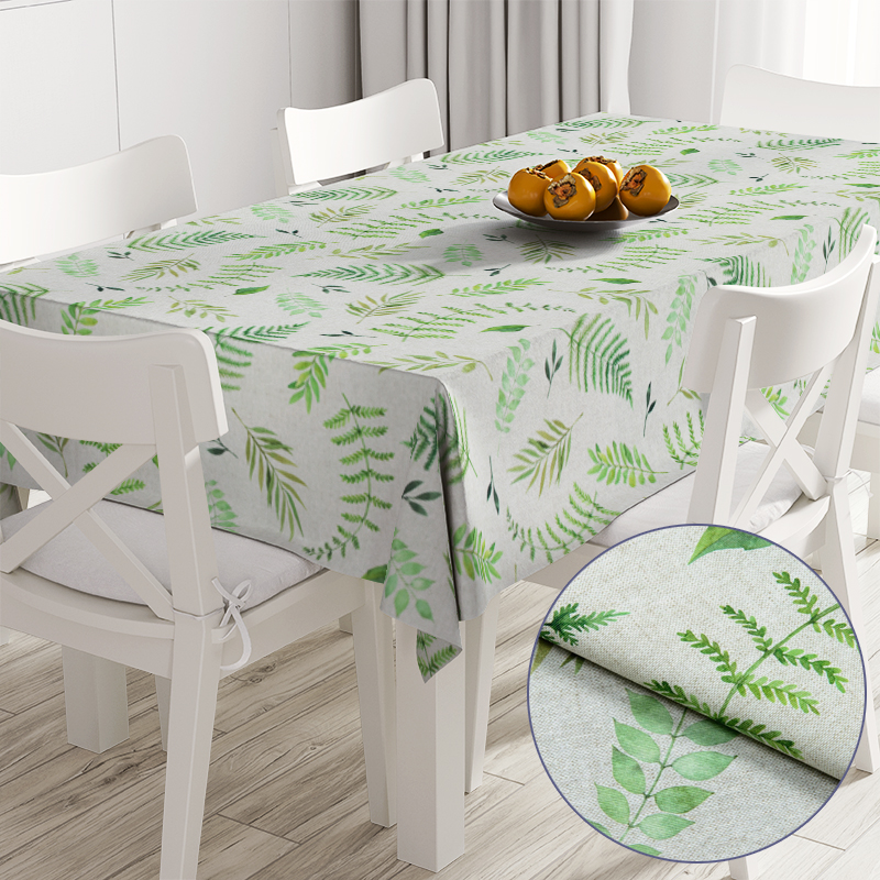 

Скатерть с акриловой пропиткой Herbs TT170069 140x180