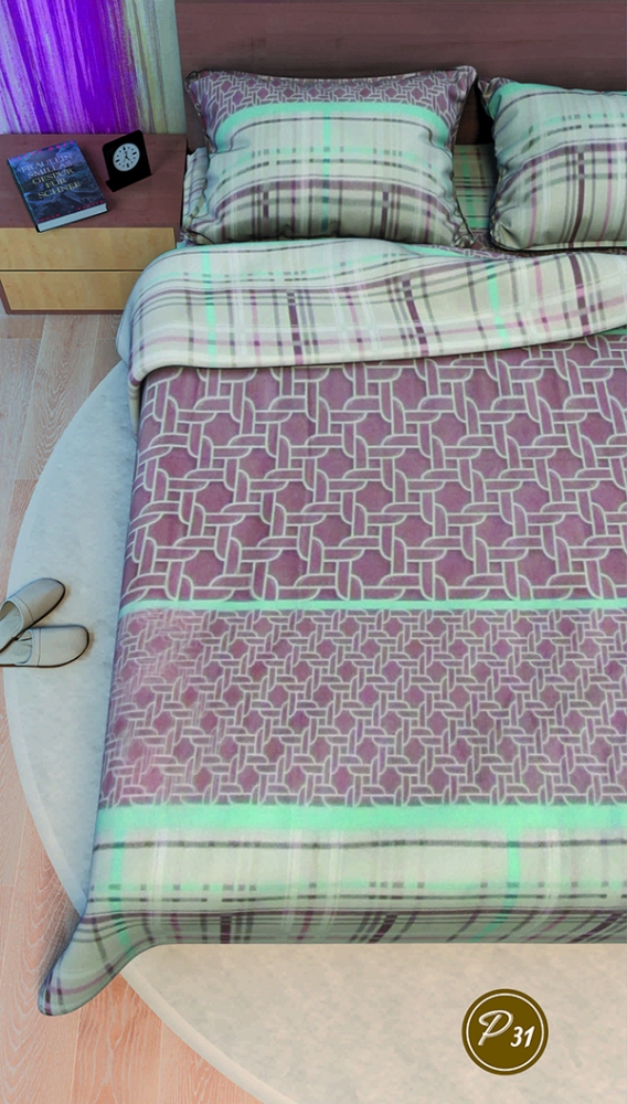 

Комплект постельного белья Leleka-textile семейный ранфорс арт.Р-31
