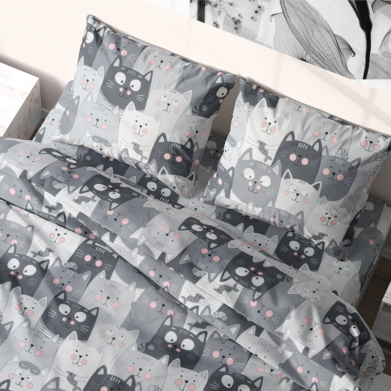 

Котики (Евро) TT170848-e 50х70
