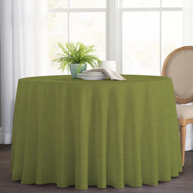 

Круглая скатерть Kanzas Olive TT129357 Ø280