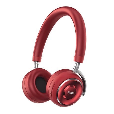 

Наушники Remax Wireless Stereo Headphone RB-620HB |BT5.0, 300mAh, 18Hours|red
