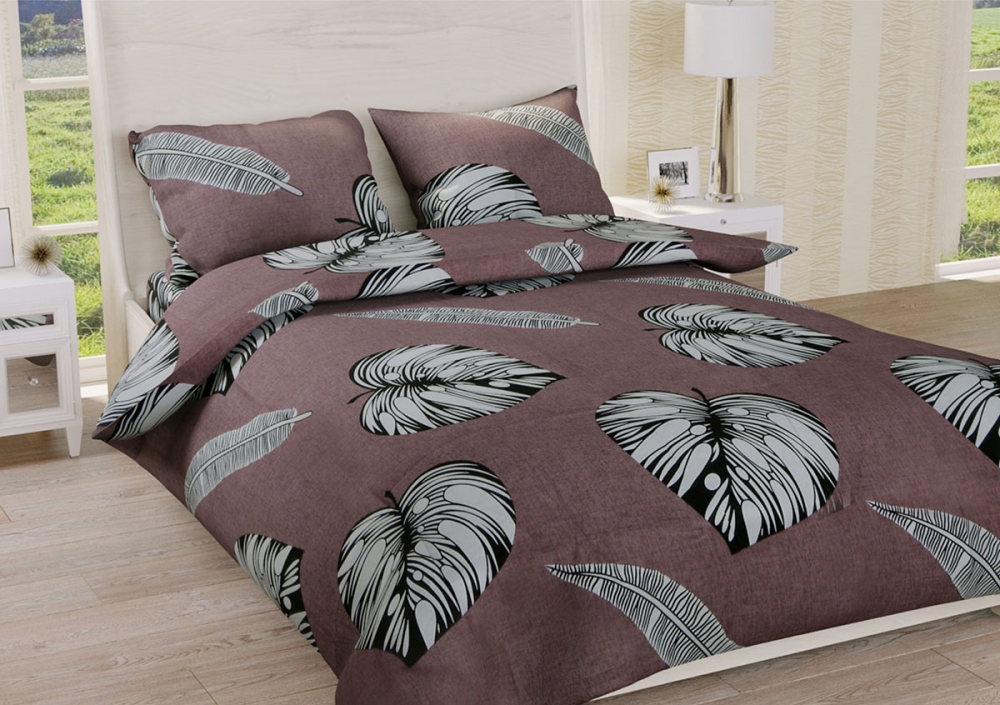 

Комплект постельного белья Leleka-textile семейный ранфорс арт.Р-438