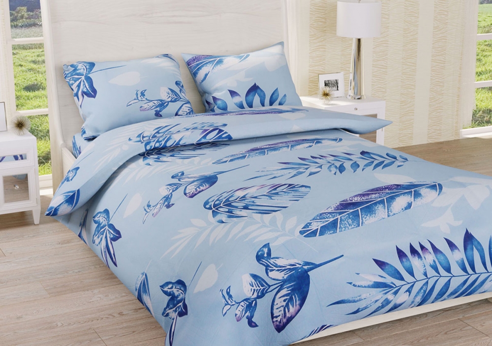 

Комплект постельного белья Leleka-textile Евро ранфорс арт.Р-436
