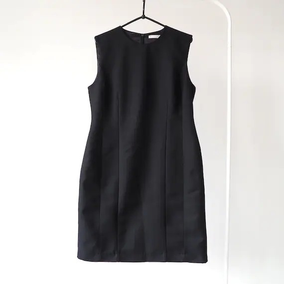 

Платье Arket Wool Blend Twill Black Dress, Платье Arket Wool Blend Twill Black Dress 40