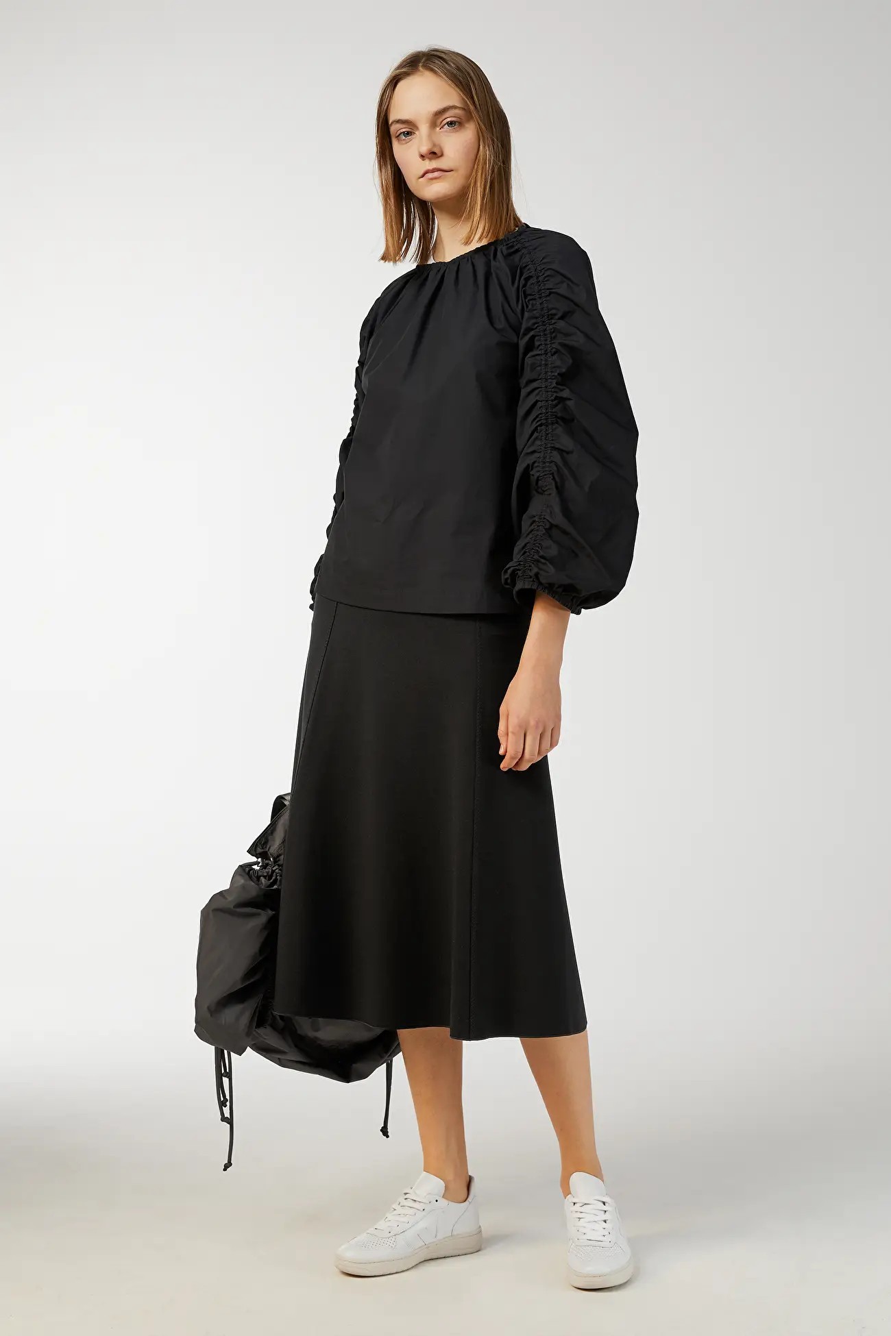 

Юбка ARKET Fluted Midi Skirt S