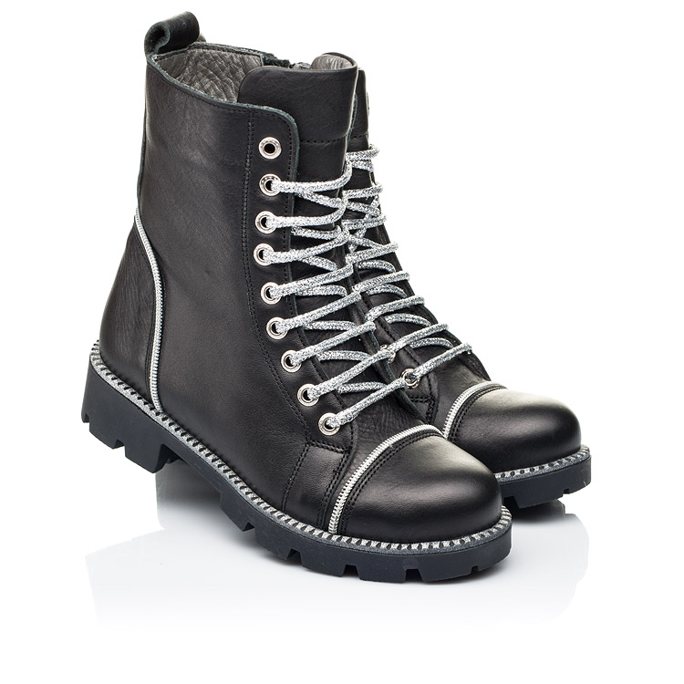 

Демисезонные ботинки Woopy Fashion 40 черный (8330)