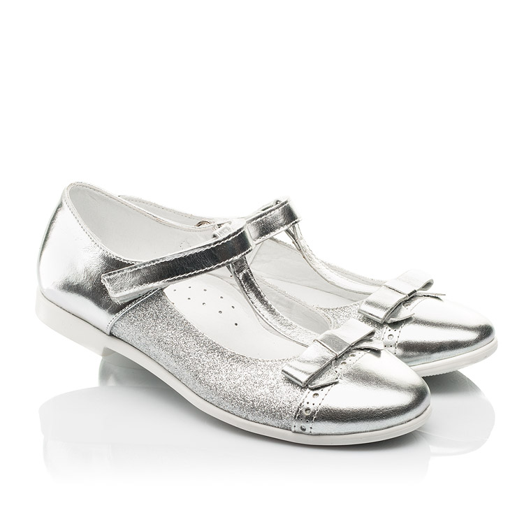 

Туфли Woopy Fashion 28 серебряный (8303)