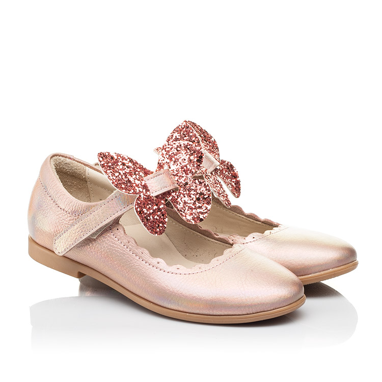 

Туфли Woopy Fashion 30 золотой (8296)