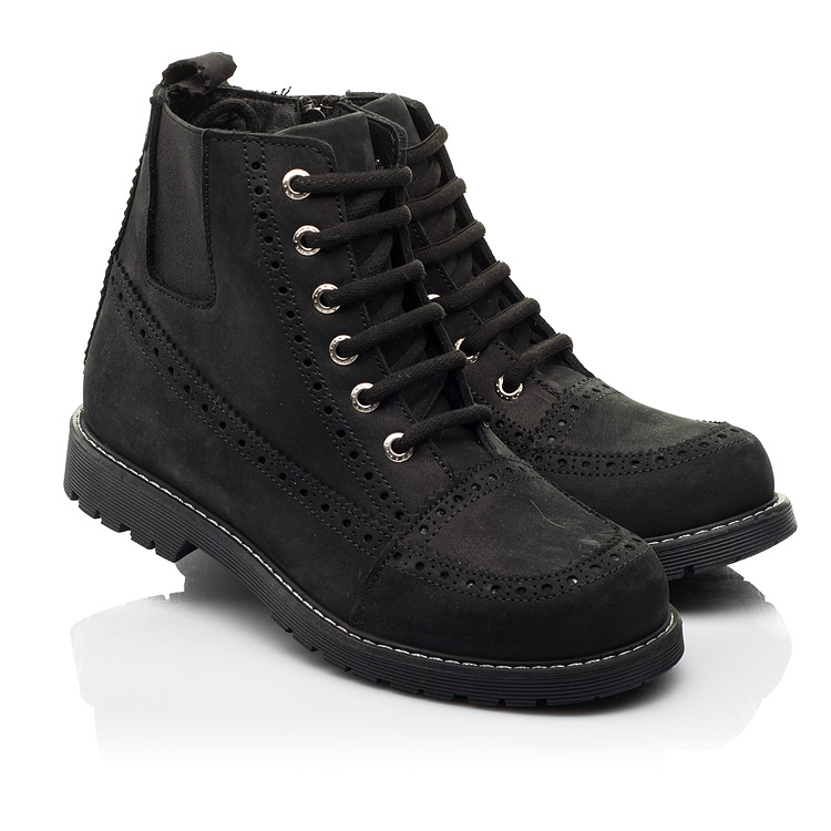 

Демисезонные ботинки Woopy Orthopedic 37 черный (8321)