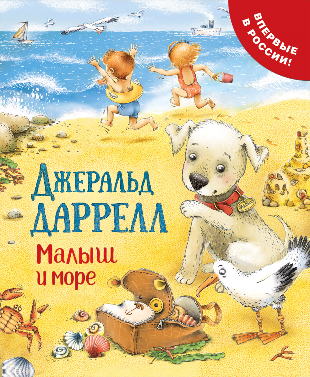 

Малыш и море (Про щенка)