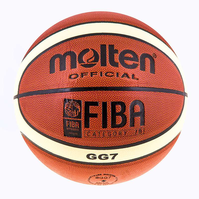 

Мяч баскетбольный Molten 7 PU GL-7 полоса