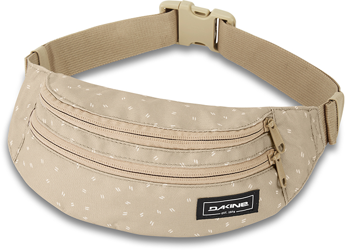 

Сумка на пояс DAKINE CLASSIC HIP PACK 8130-205 MINI DASH BARLEY 2020