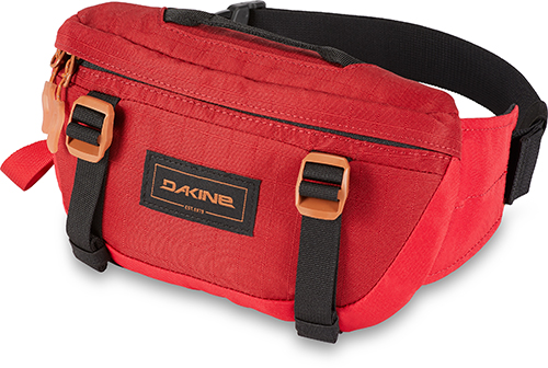 

Сумка на пояс DAKINE HOT LAPS 1L 10003405 DEEP RED 2021