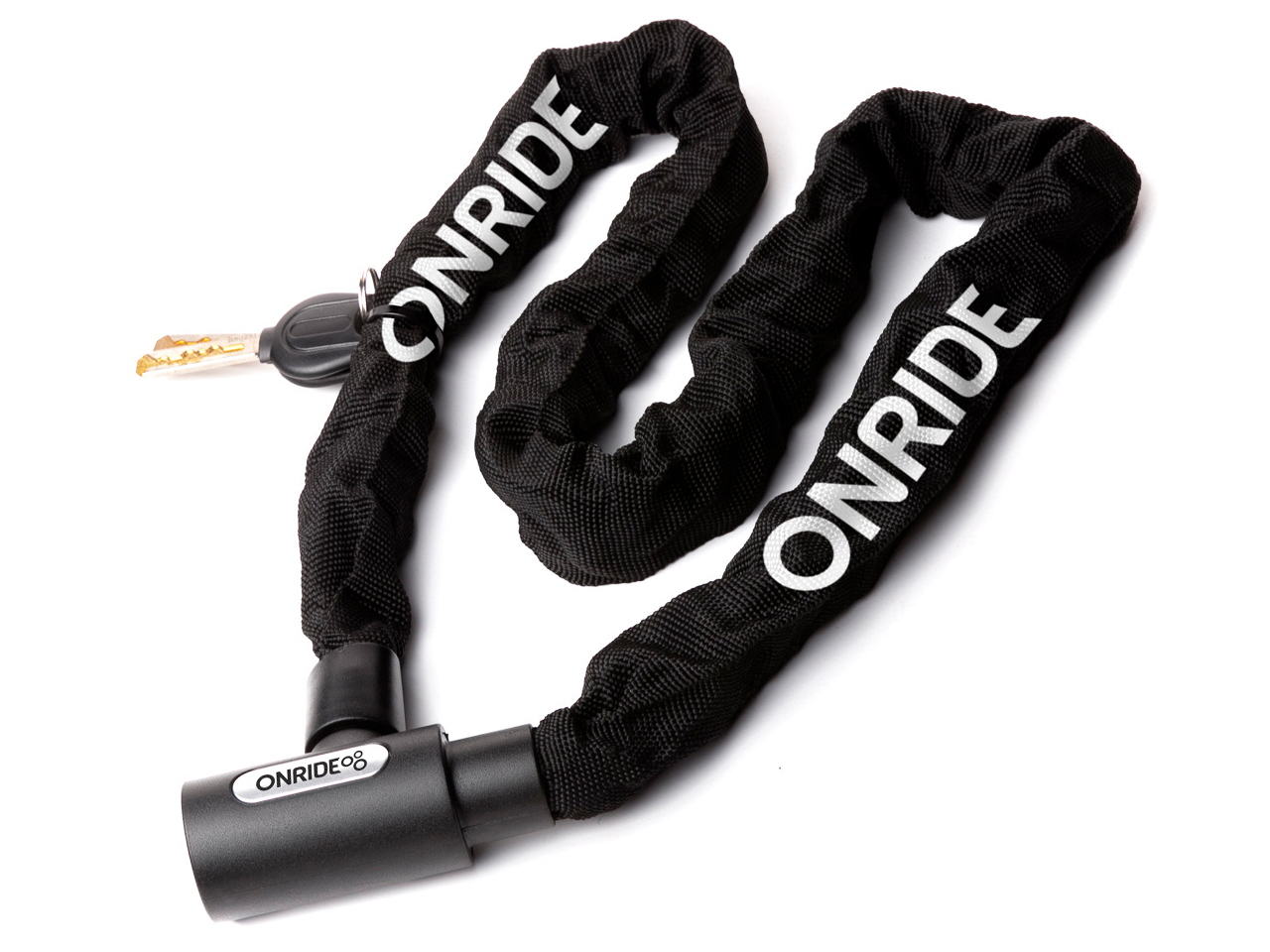 

Велозамок с цепью ONRIDE Tie Lock 10, 5х1000мм