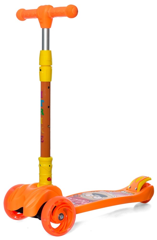 

Самокат iTrike MAXI JR 3-060-11-OR Orange (JR 3-060-11)