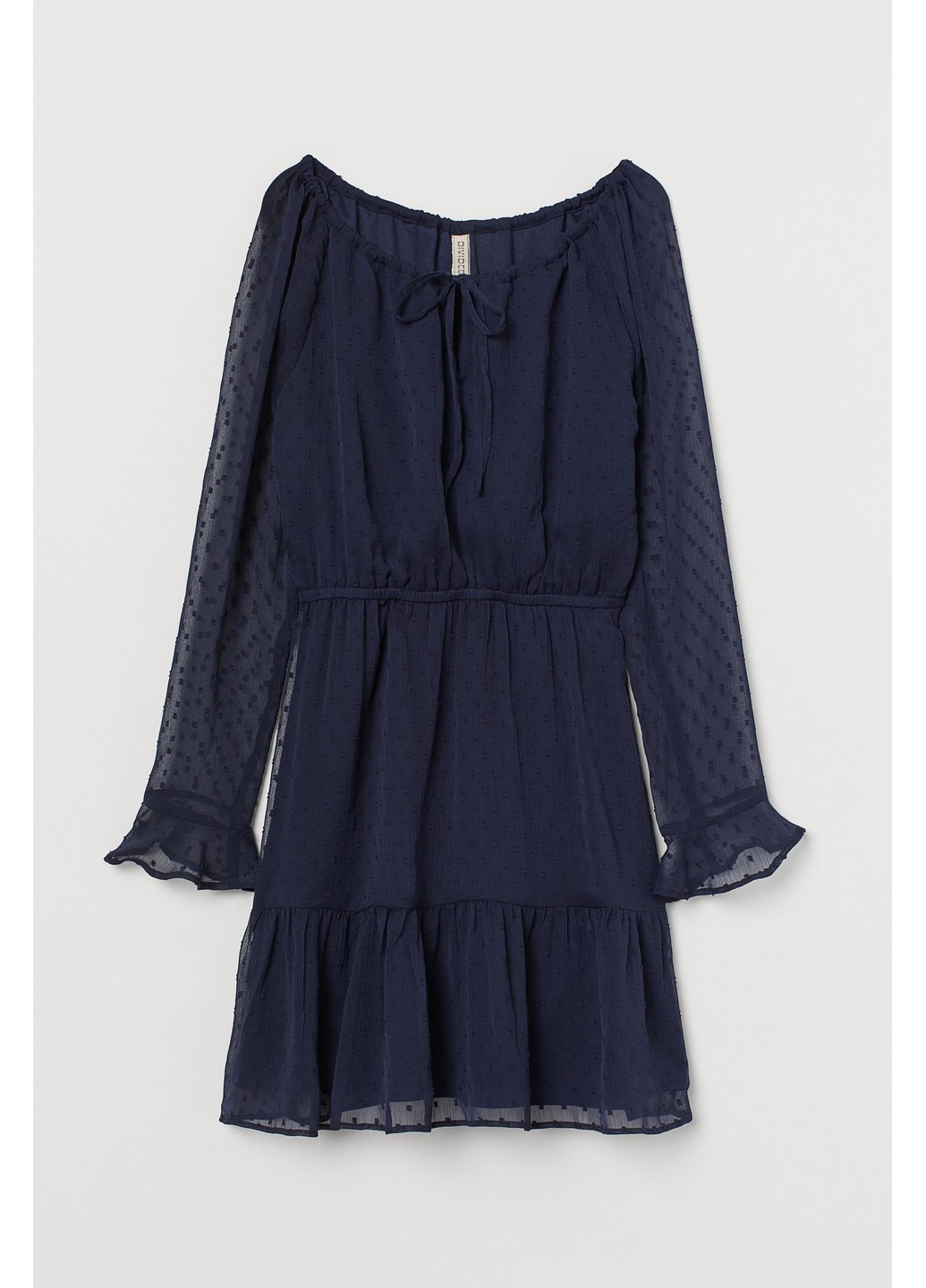 

Платье H&M 36 Темно-синий 0816597_т.син