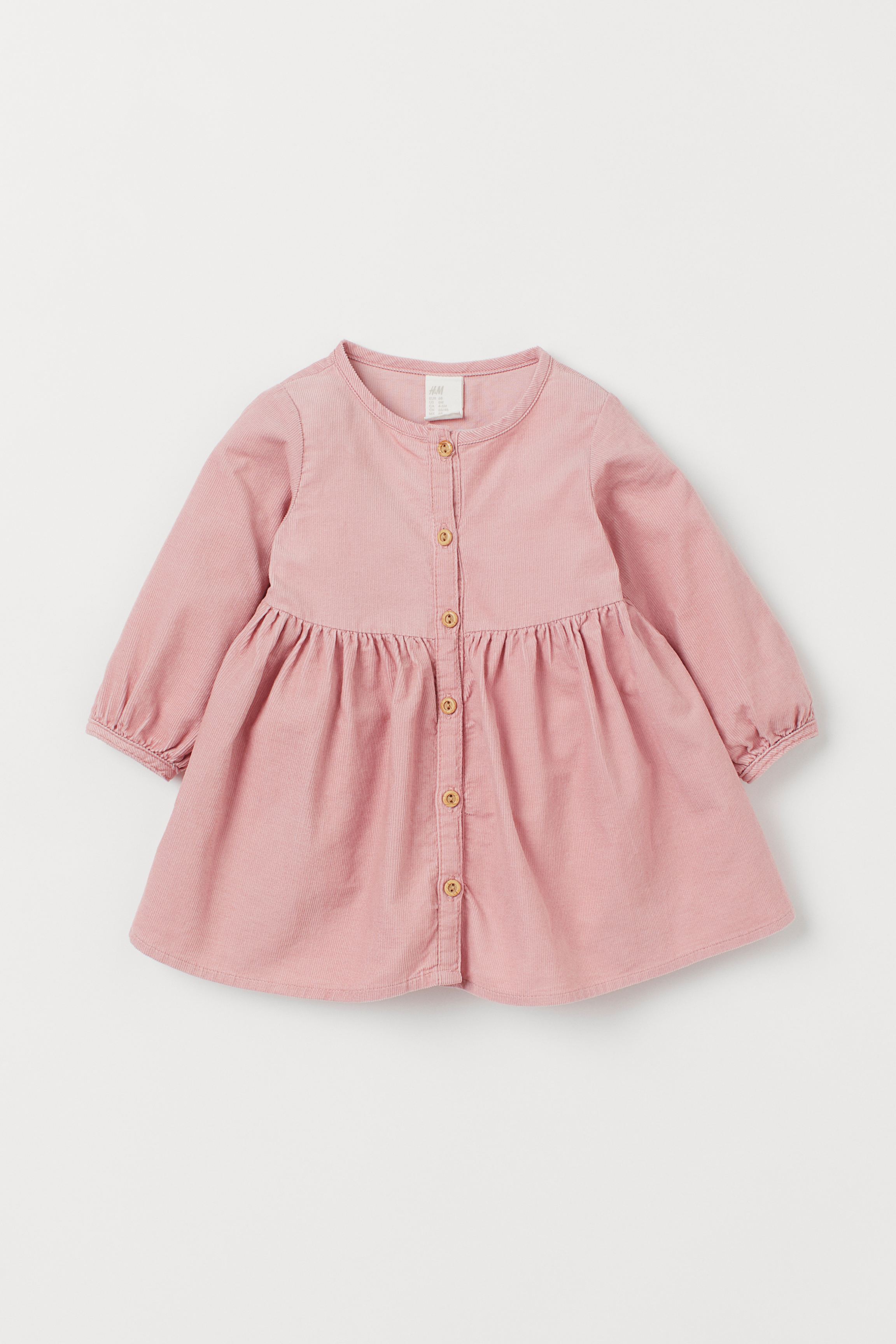 

Платье H&M 92 Розовый 0918983_роз