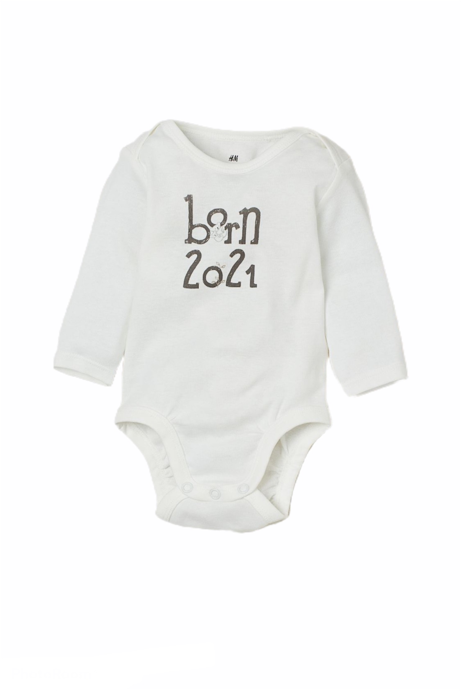 

Боди H&M 56 Белый 0814299_born2021