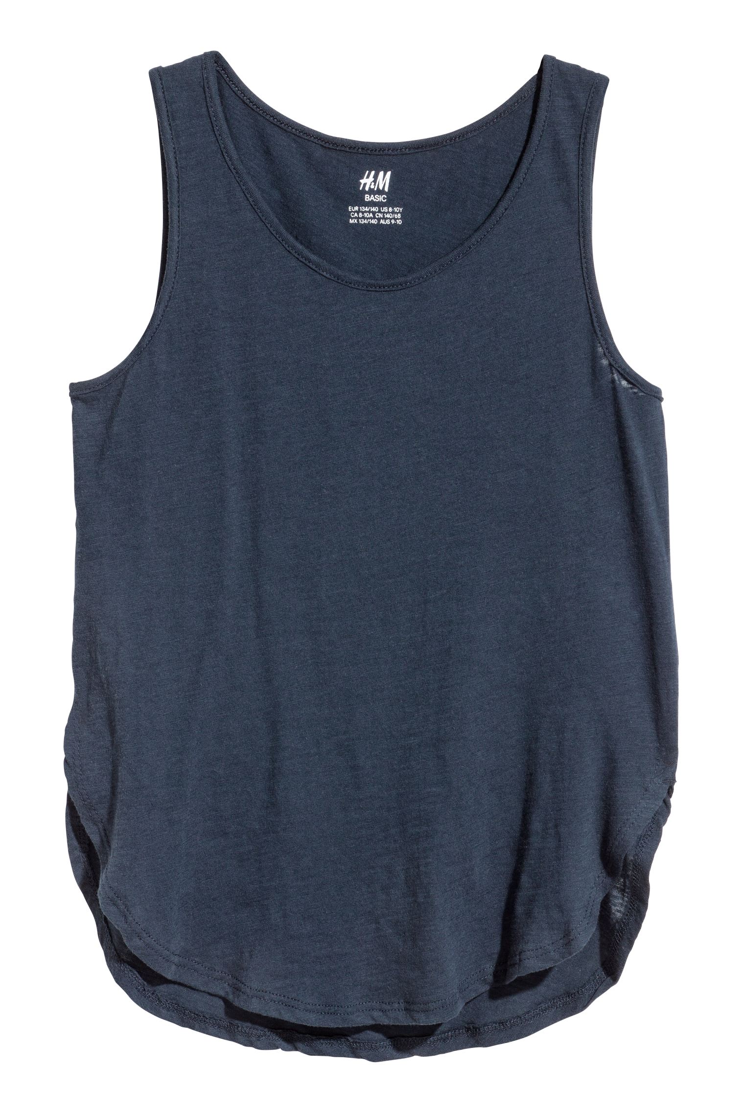 

Майка H&M 146/152 Темно-синий 0537766_т.син_01