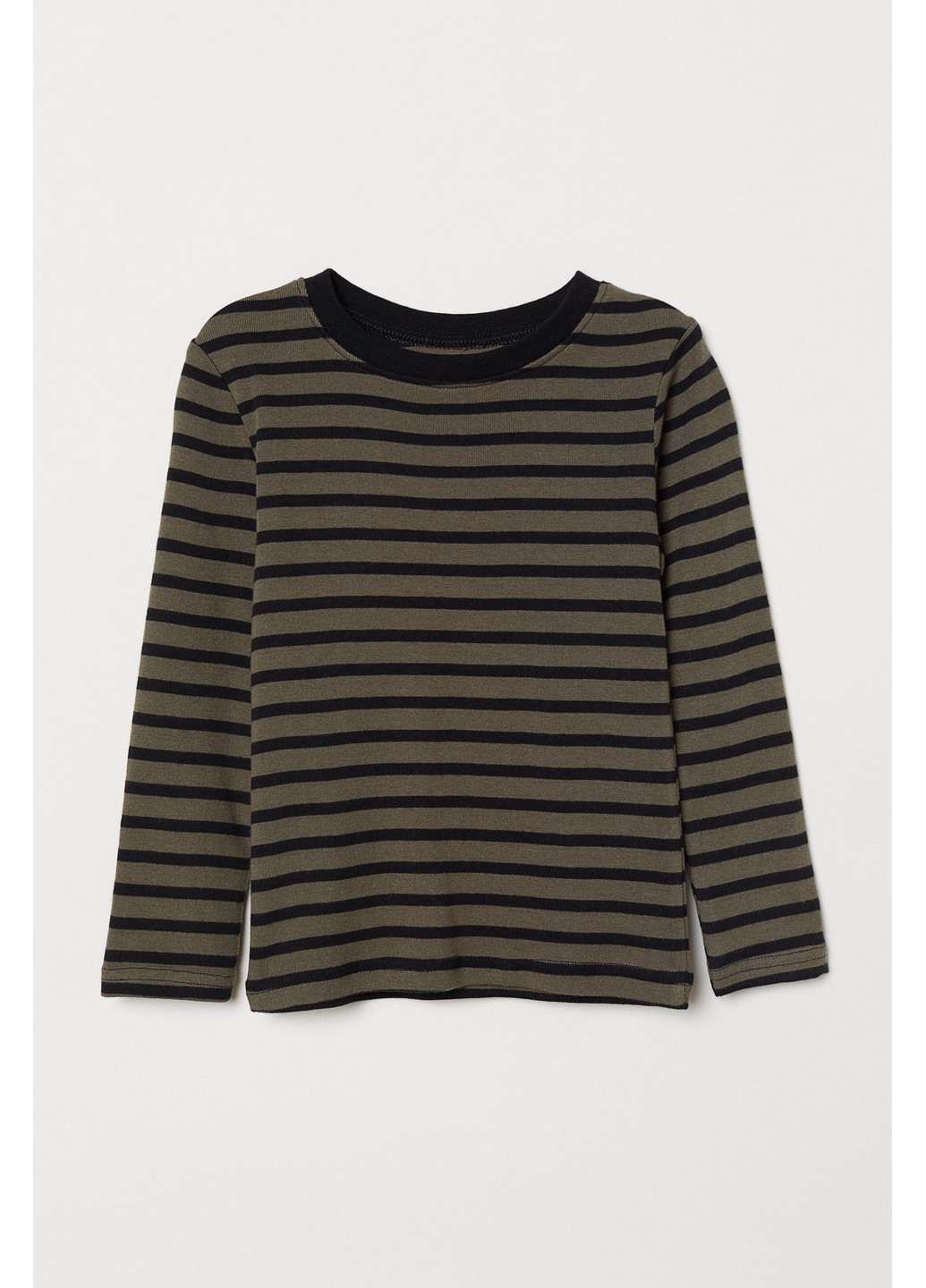 

Лонгслив H&M 98/104 Хаки 0698011_хаки-пололска