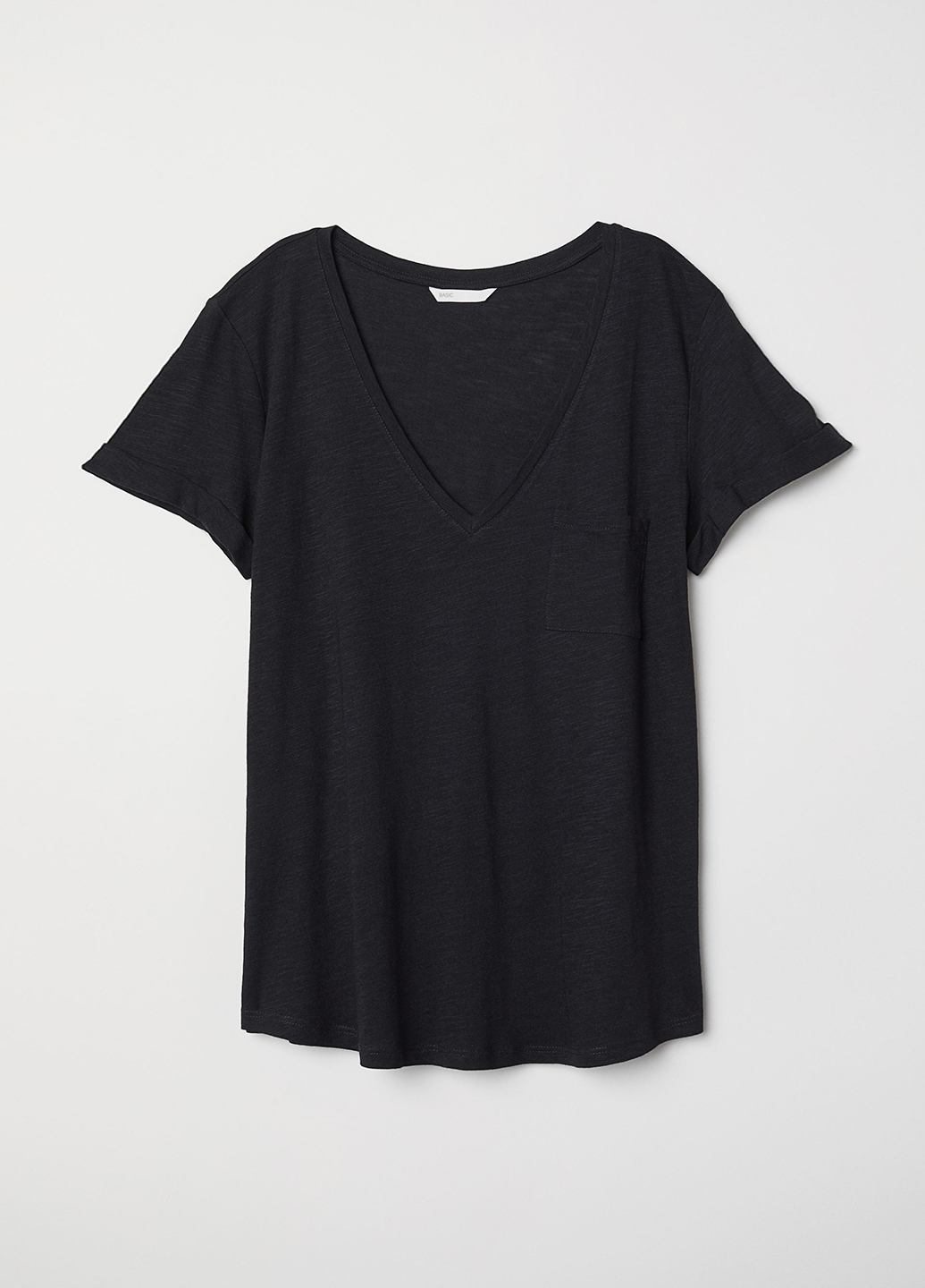 

Футболка H&M  Черный 0630438_ч_02, Футболка H&M S Черный 0630438_ч_02