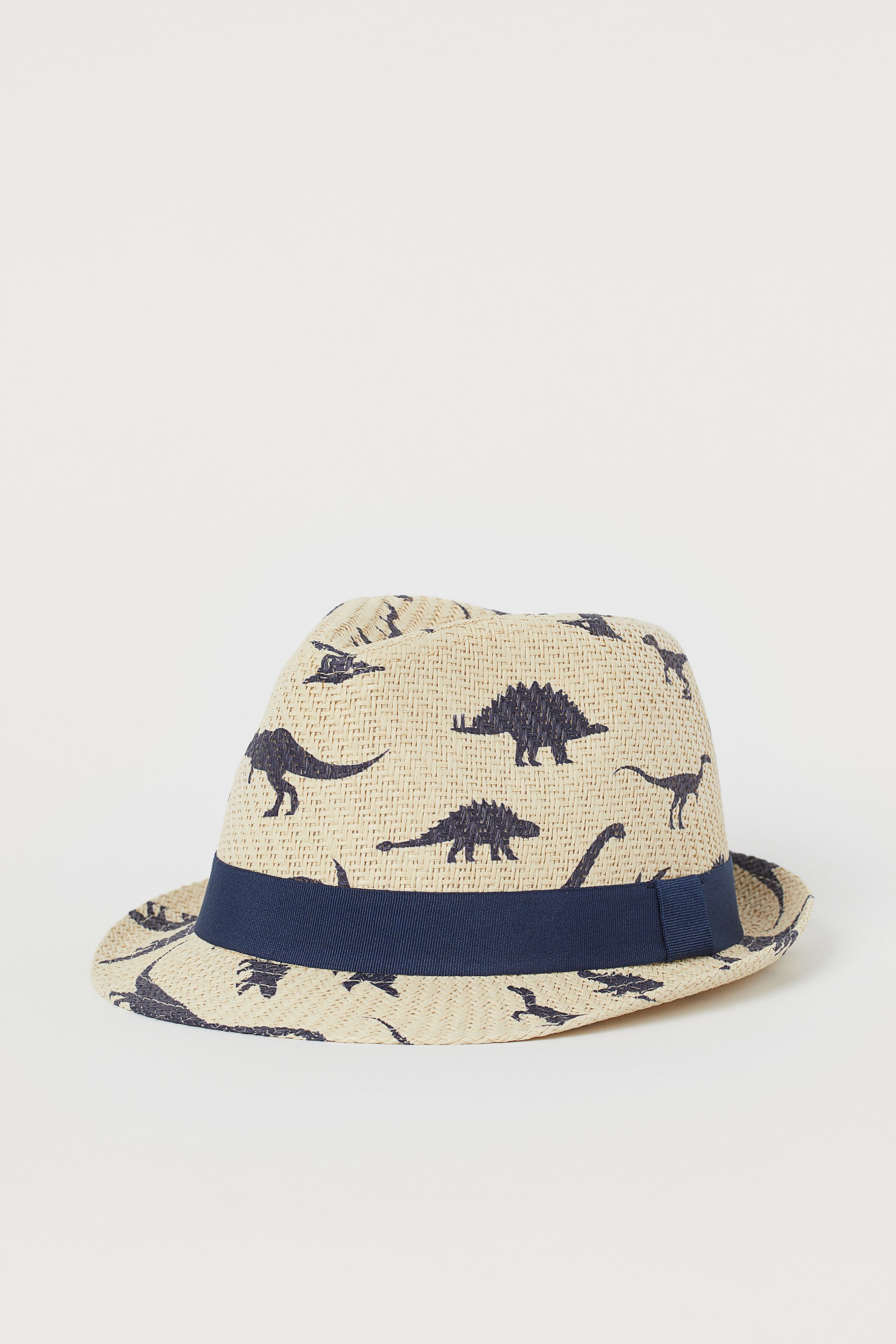 

Шляпа H&M 92/104 Светло-коричневый 0694662_солом.дракон.син