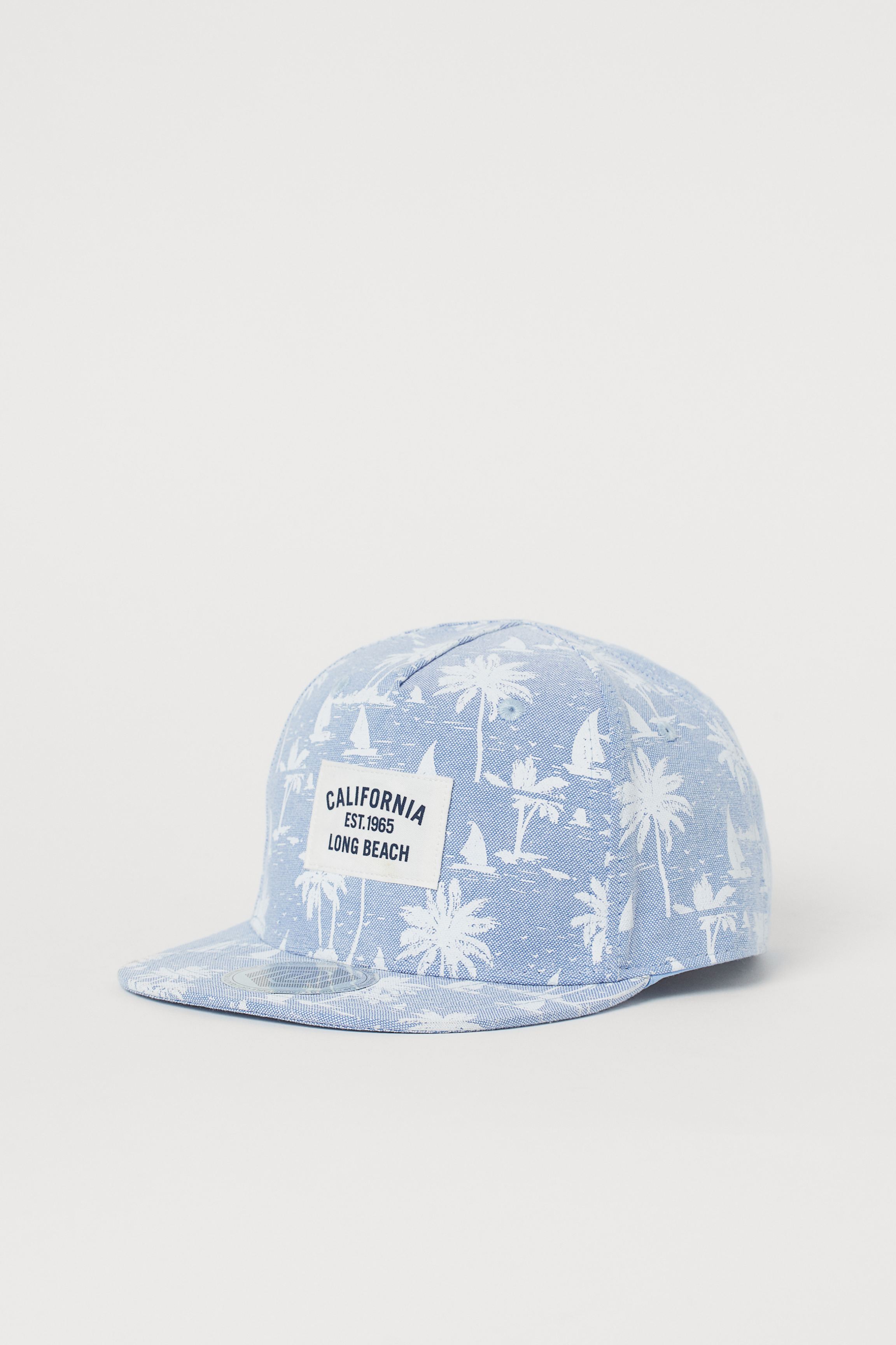 

Кепка H&M 134/152 Голубой 0694659_калифорния
