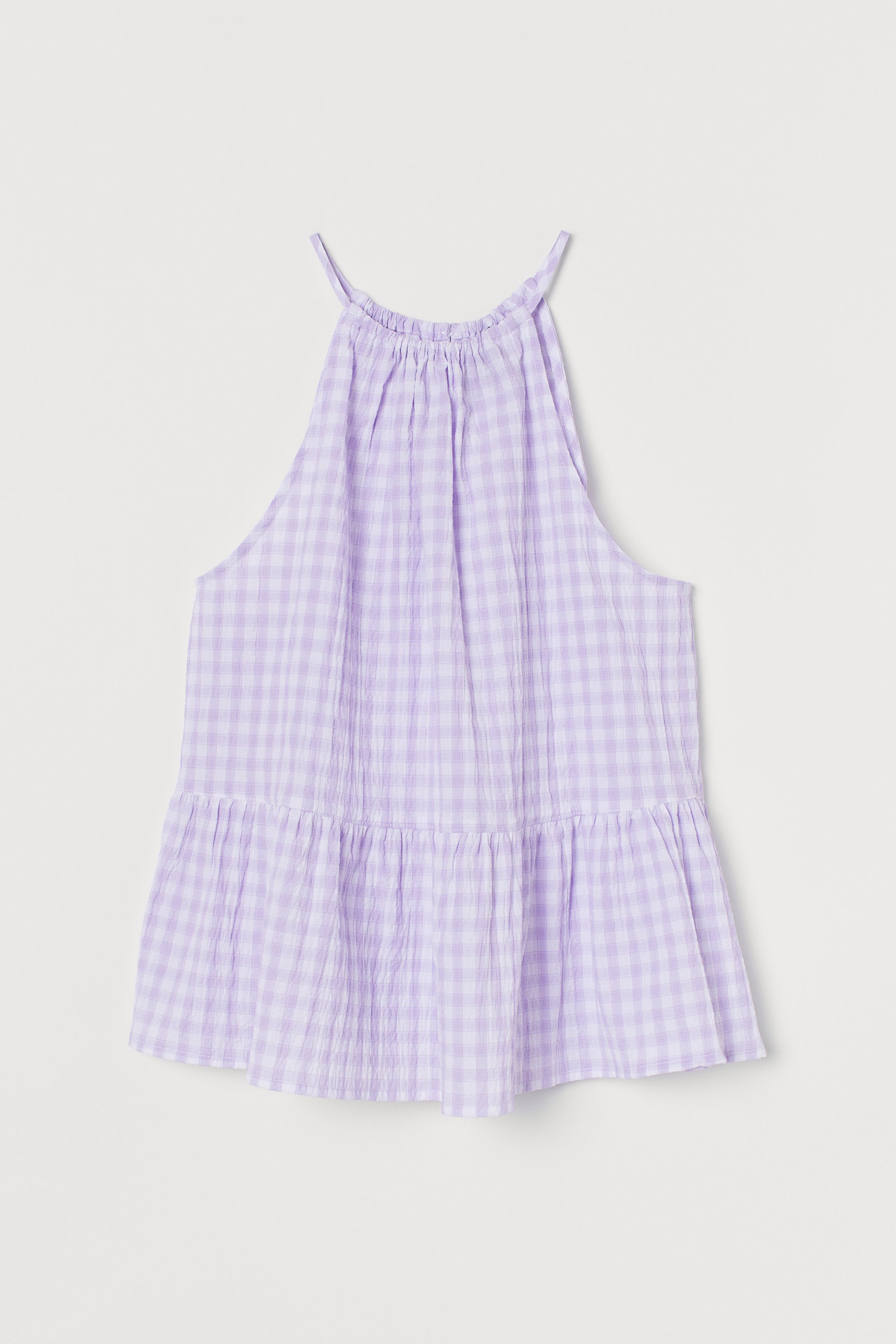 

Топ H&M 40 Сиреневый 0914280_сир.бел.кл