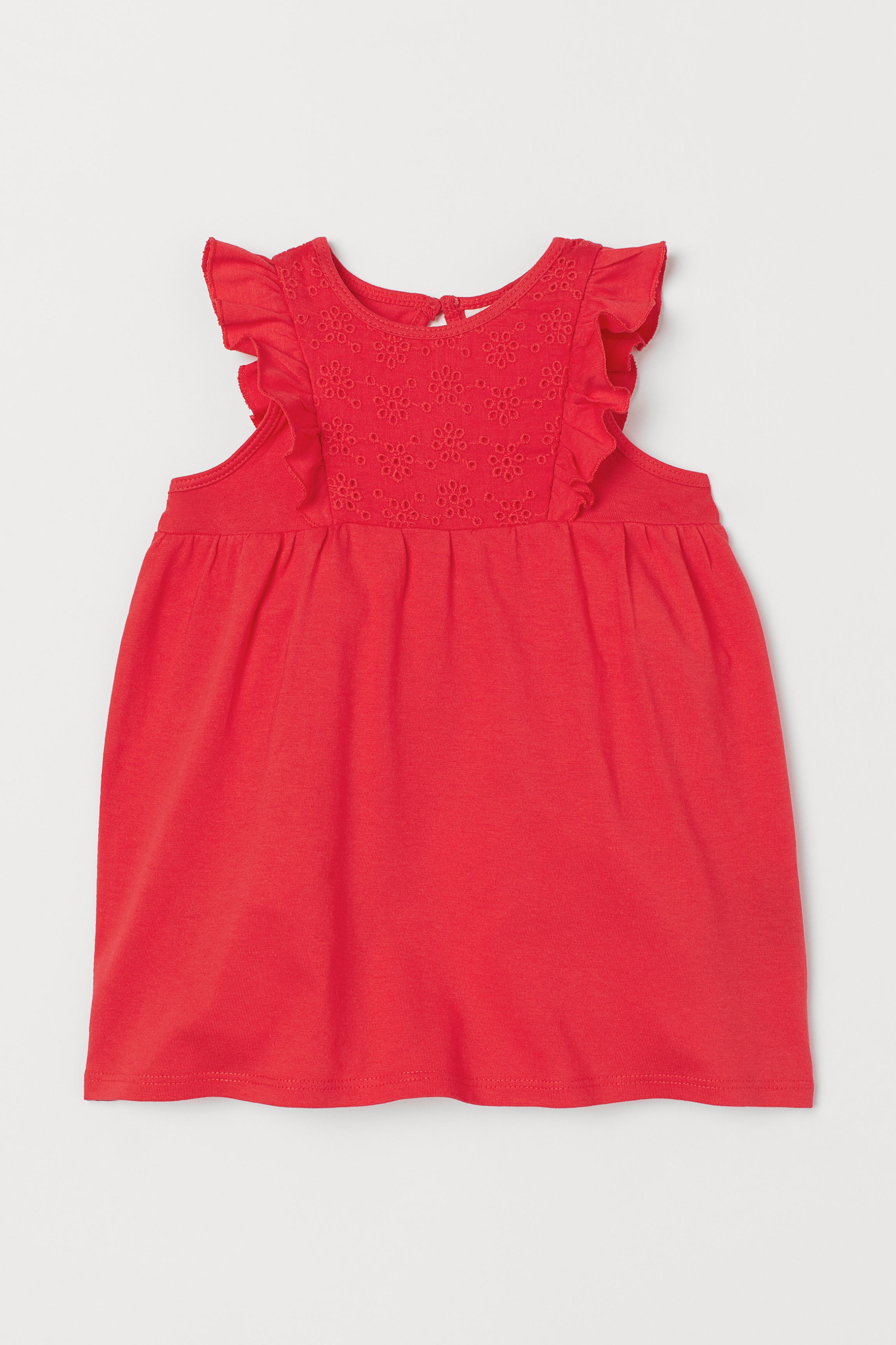 

Платье H&M 68 Красный 0808801_крас.с пуг.