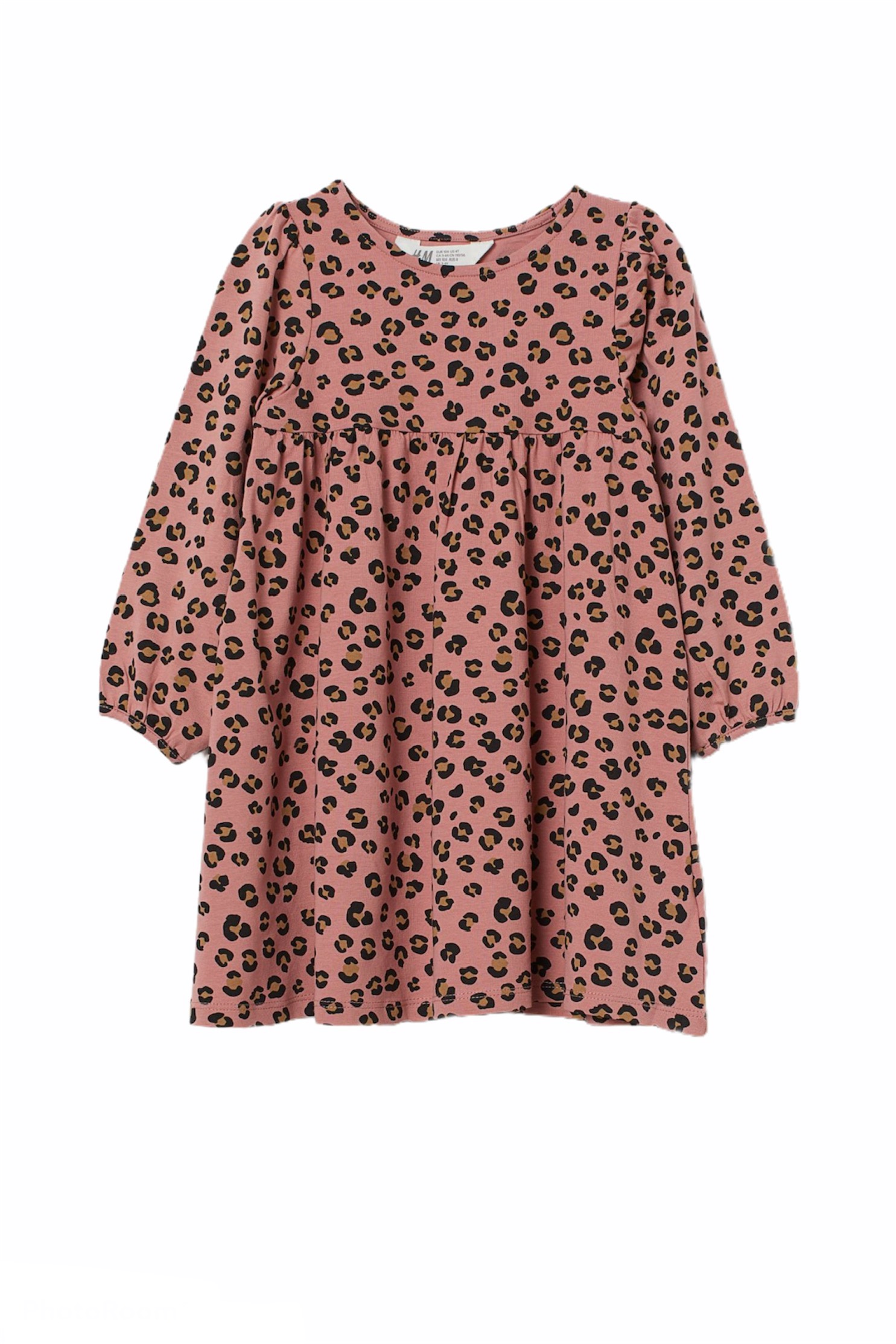 

Платье H&M 134 Розовый 0906246_леопард.роз