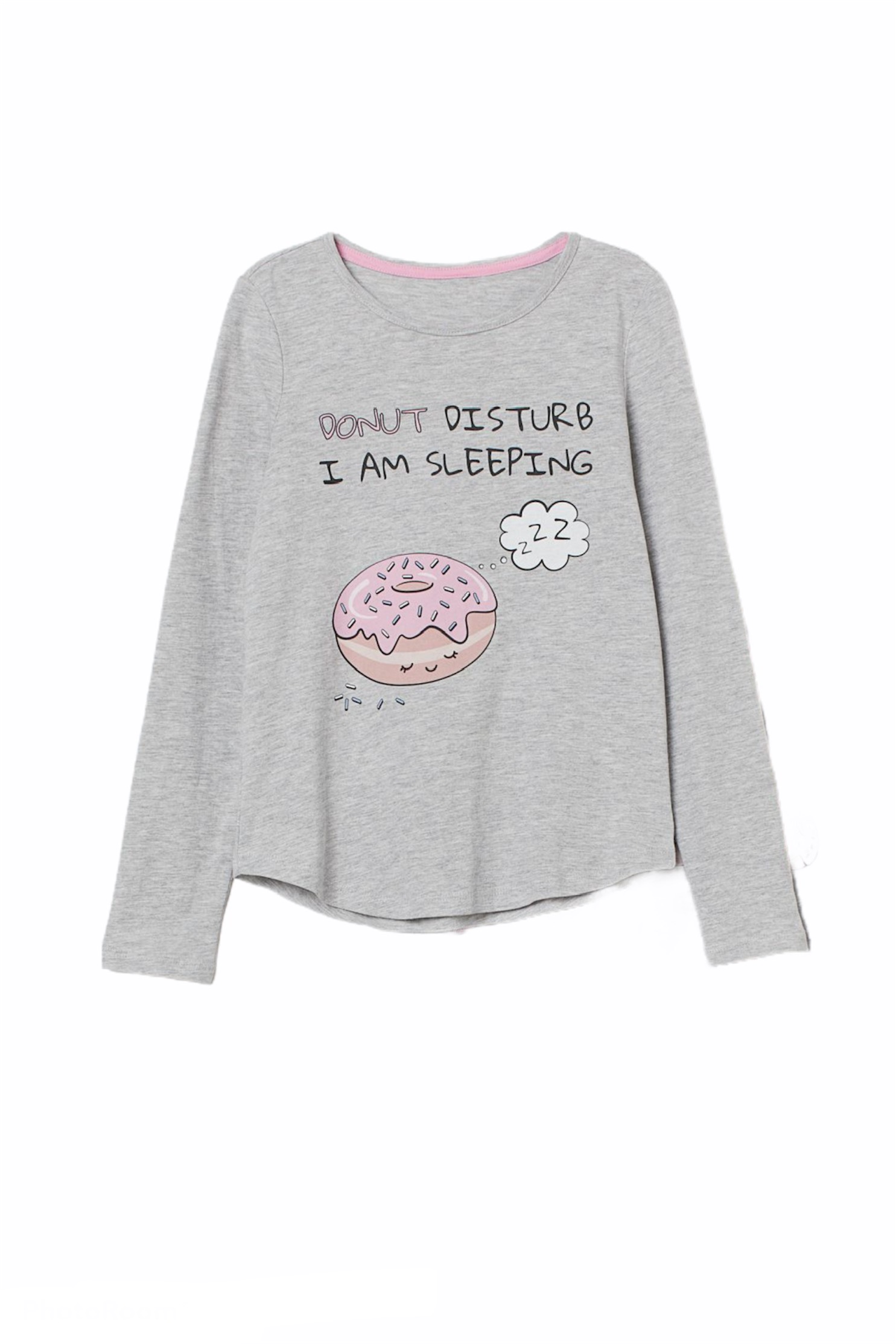 

Лонгслив H&M 146/152 Серый 0890349_пончик