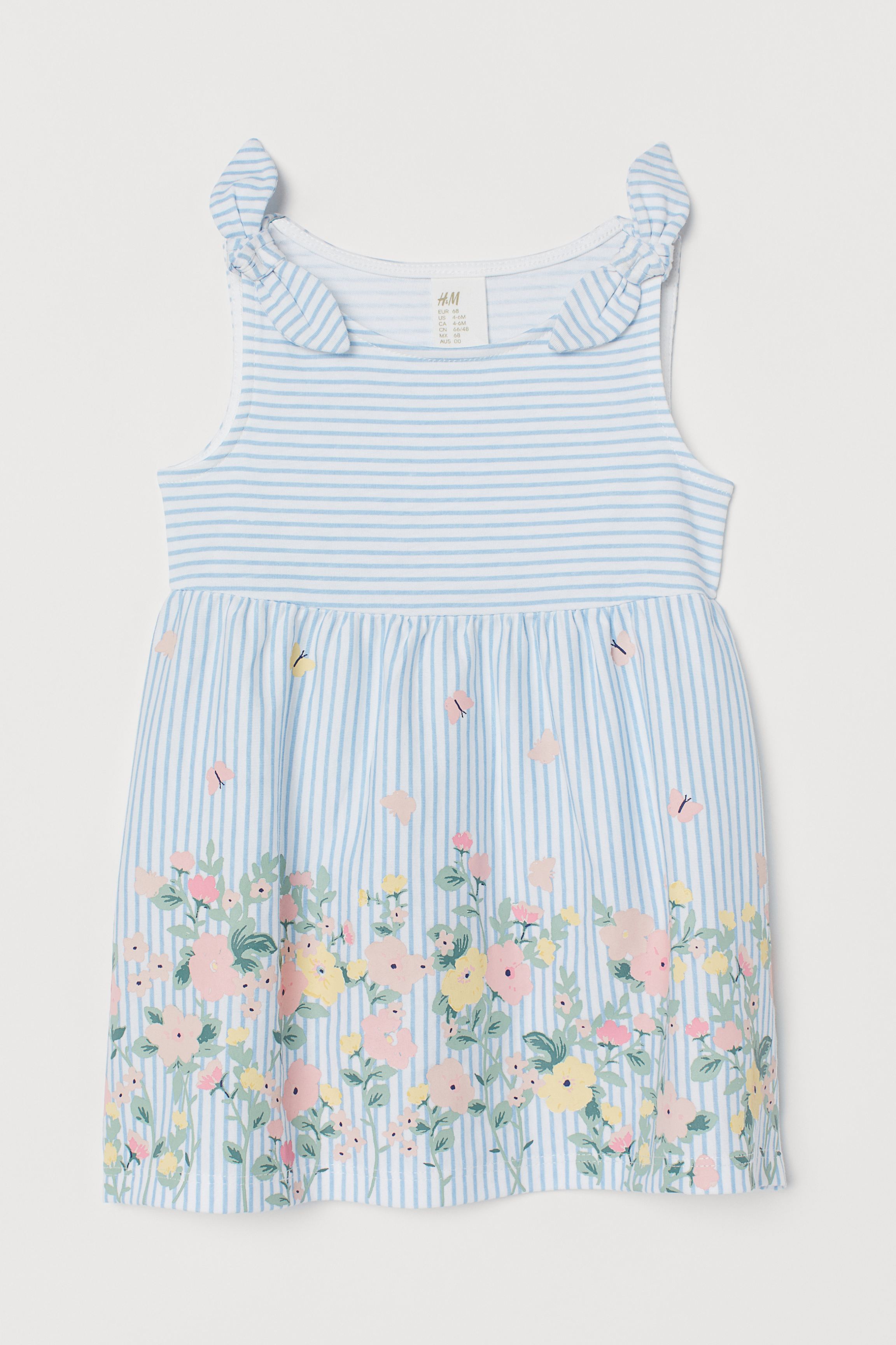 

Платье H&M 80 Белый 0816594_бел.гол.пол.цв