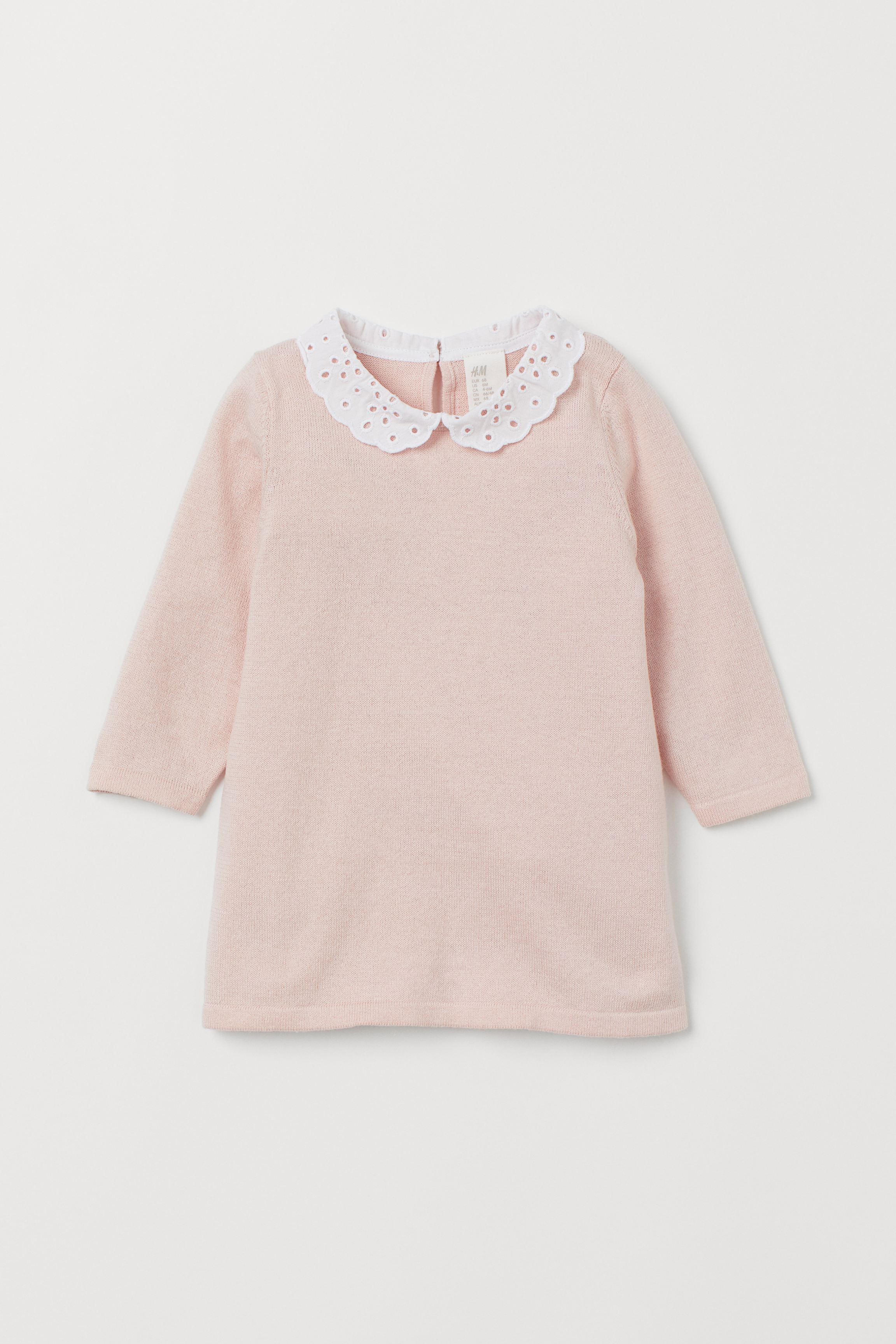 

Джемпер H&M 86 Розовый 0905853_роз.бел.ворот