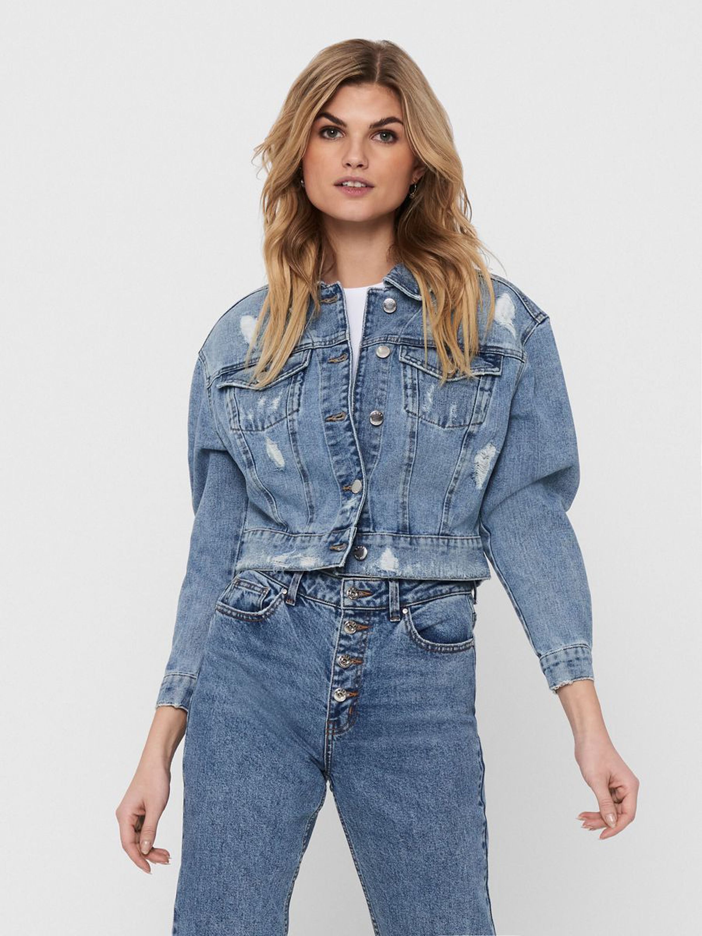 

КУРТКА джинсовая ONLY MALIBU 15220545 Medium Blue Denim  Голубой, КУРТКА джинсовая ONLY MALIBU 15220545 Medium Blue Denim L Голубой