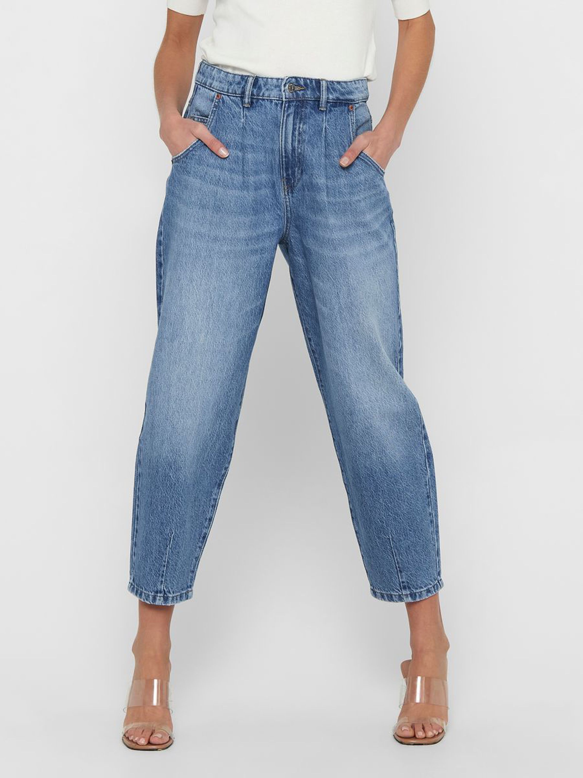 

Джинсы женские ONLY VERNA BALLOON 15227047 Light Blue Denim /30 Голубой, Джинсы женские ONLY VERNA BALLOON 15227047 Light Blue Denim M/30 Голубой
